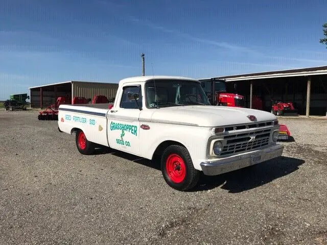 1966 Ford F-100