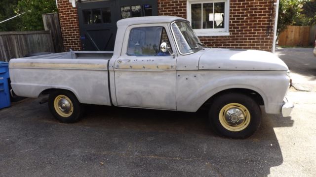 1966 Ford F-100