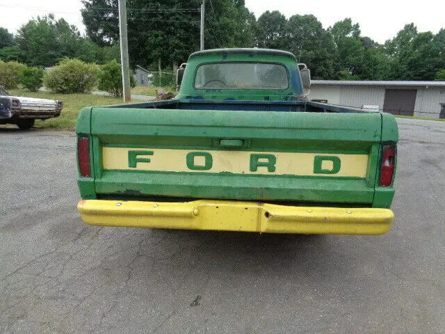 1966 Ford F-100