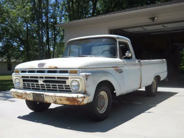 1966 Ford F-100