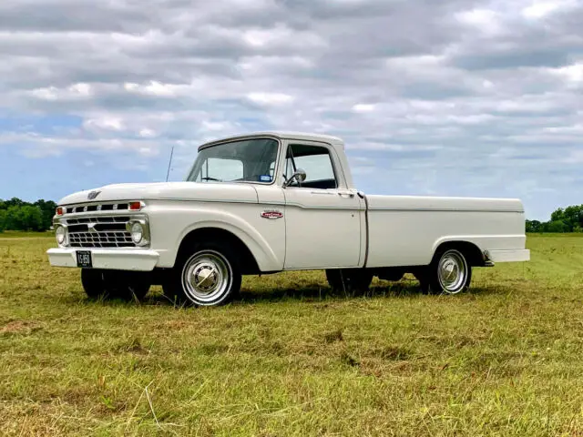 1966 Ford F-100 Custom Cab