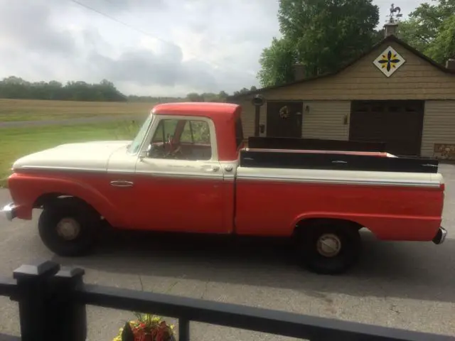 1966 Ford F-100