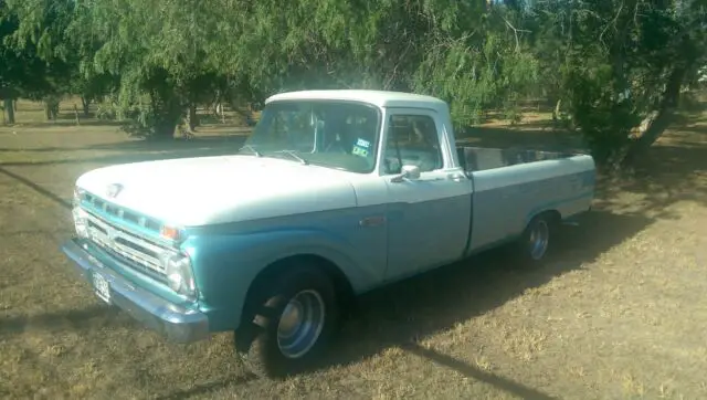 1966 Ford F-100 Styleside