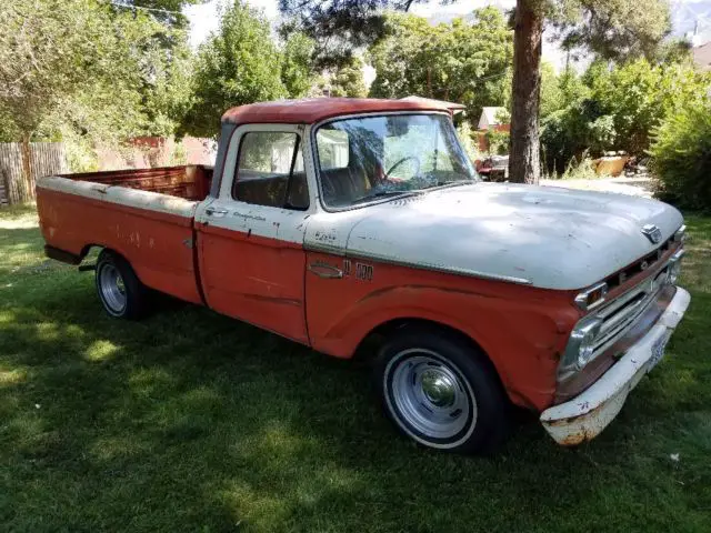 1966 Ford F-100