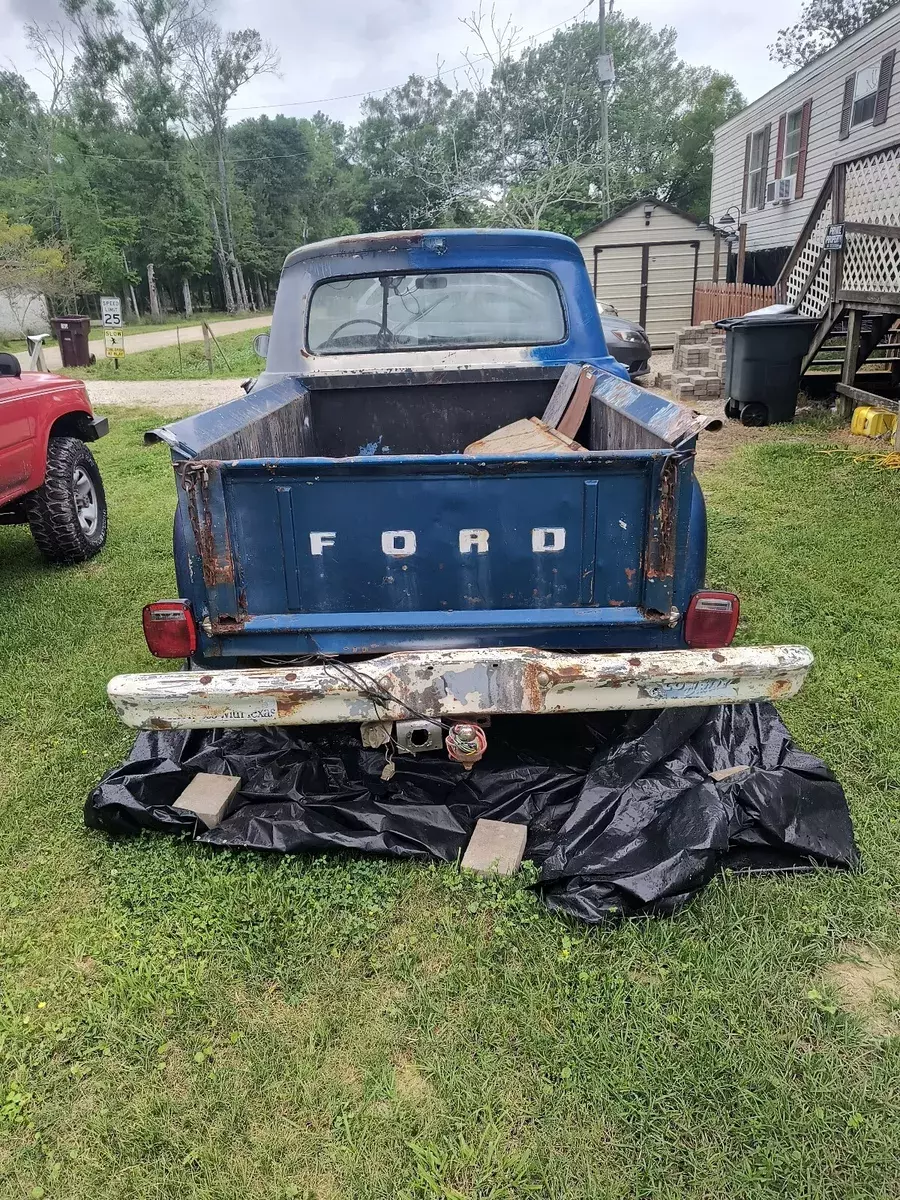 1966 Ford F100