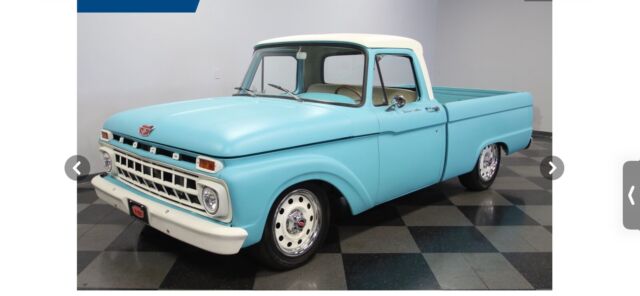 1966 Ford F100 Short Bed