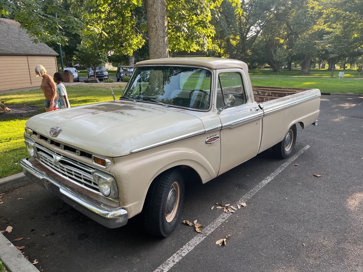 1966 Ford F100