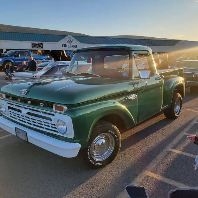 1966 Ford F100 Twin I Beam