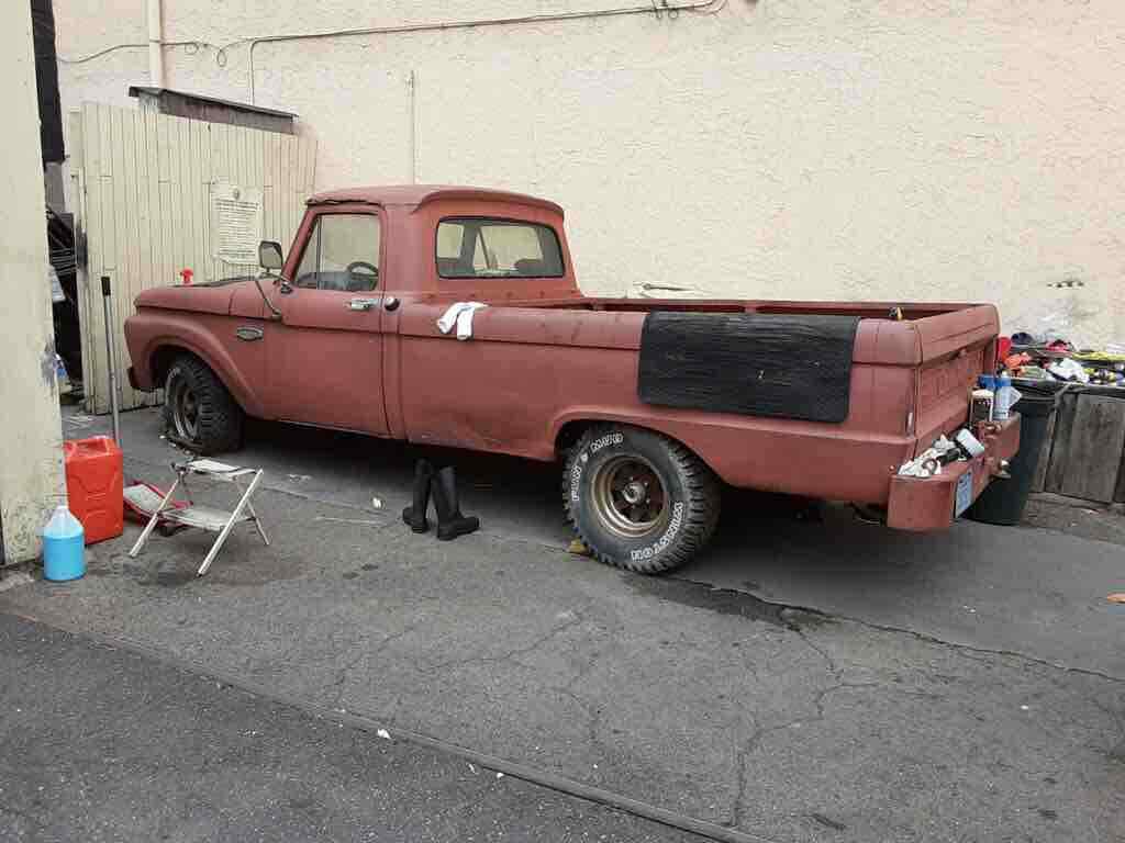 1966 Ford F100