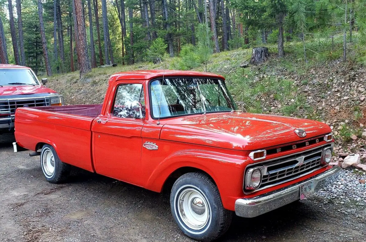 1966 Ford F100