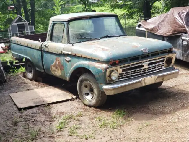 1966 Ford F-100