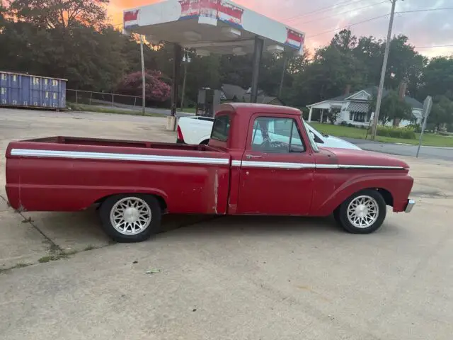 1966 Ford F100