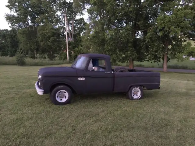 1966 Ford F-100 F100 custom