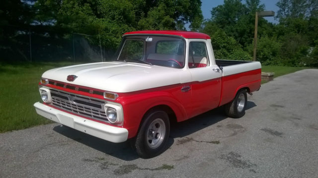 1966 Ford F-100 F100 Short Bed