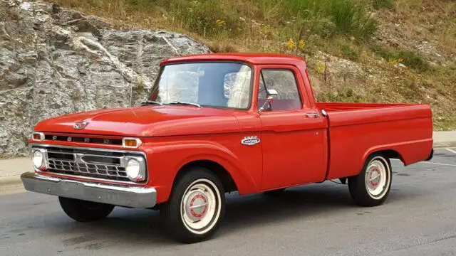 1966 Ford F-100