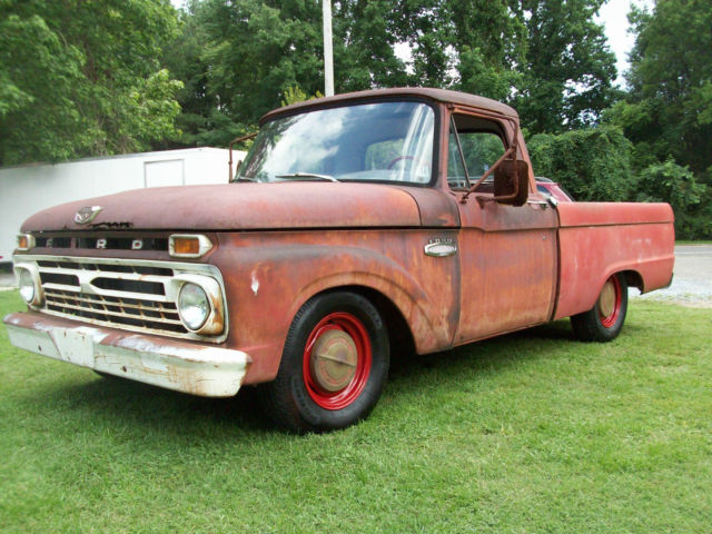 1966 Ford F-100 SHORTBED