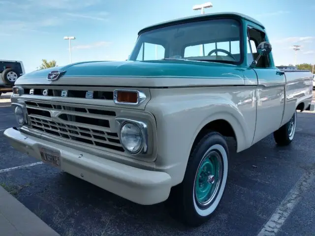 1966 Ford F-100