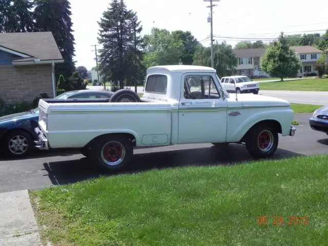 1966 Ford F-100 F100 RANGER