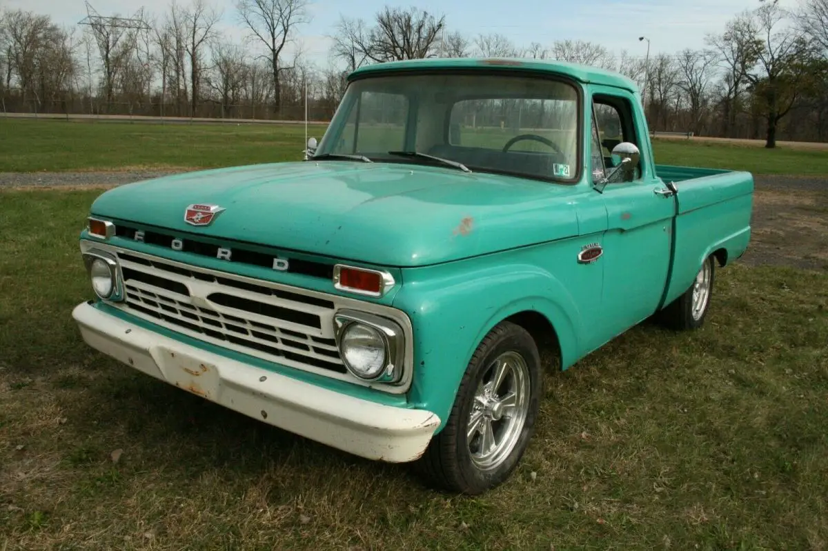 1966 Ford F-100