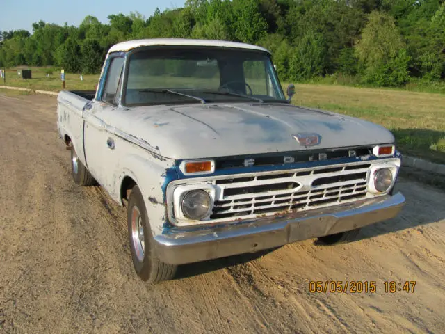 1966 Ford F-100 base