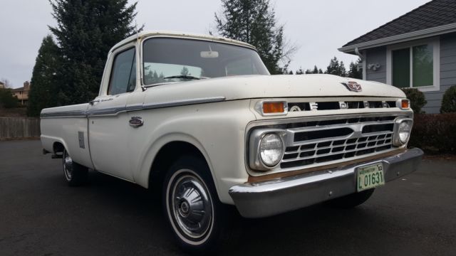 1966 Ford F-100 Custom Cab