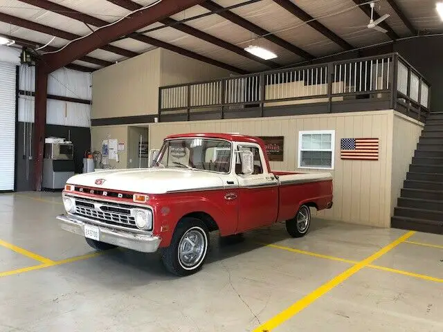 1966 Ford F-100 Custom Cab Twin I Beam