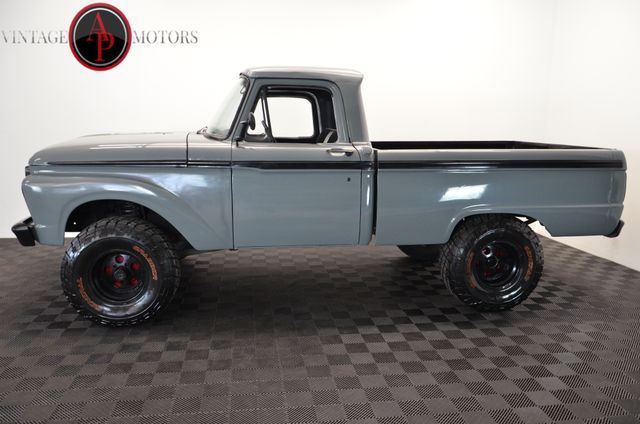 1966 Ford F-100 V8 4X4 LIFTED POWER STEERING!!