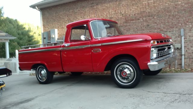 1966 Ford F-100