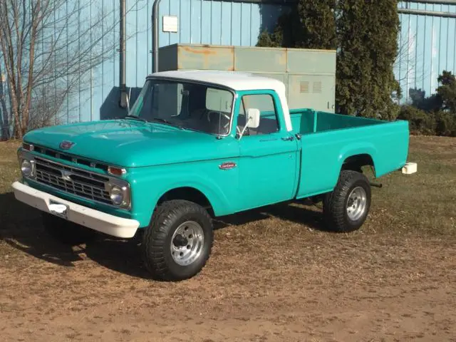 1966 Ford F-250 Custom Cab