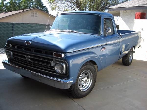 1966 Ford F-250