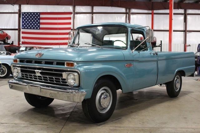 1966 Ford F-250 --