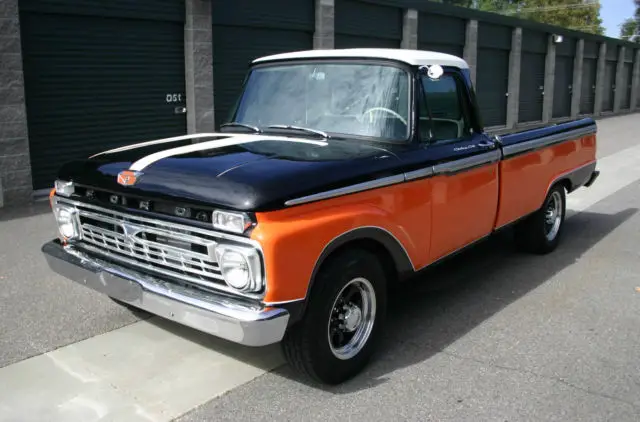 1966 Ford F-250 Custom Cab, Camper Special