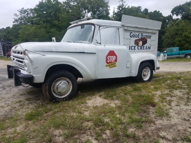 1966 Ford F-250 Ice cream truck