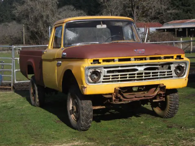 1966 Ford F-250