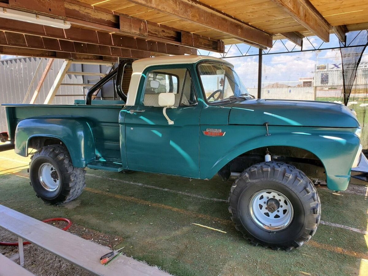 1966 Ford F250