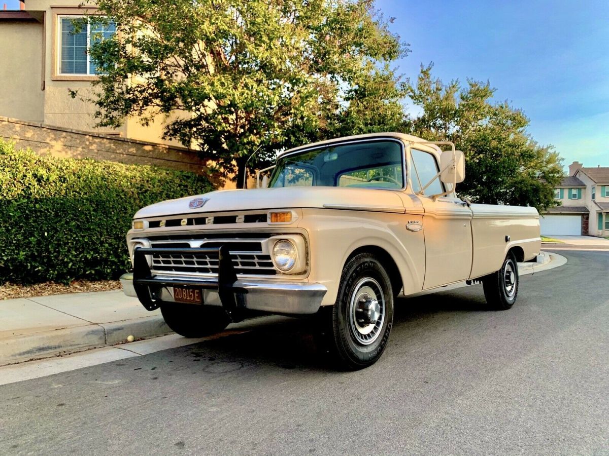 1966 Ford F250 Custom Cab