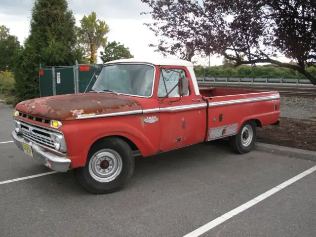 1966 Ford F-250 CUSTOM CAB  LONG BED