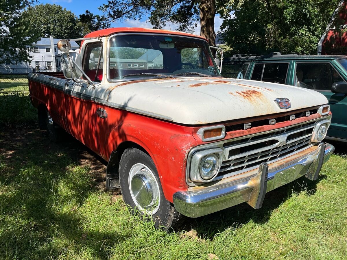 1966 Ford F250 Camper Special