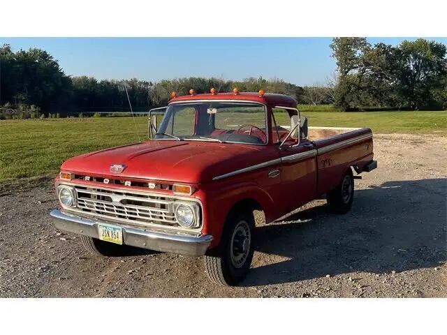 1966 Ford F250 Camper Special