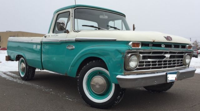 1966 Ford F-250 Custom Cab