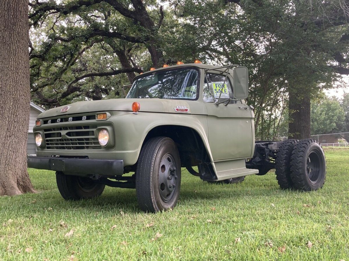 1966 Ford F500