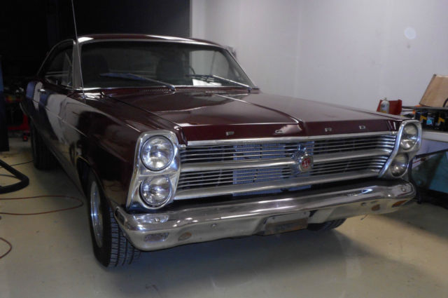 1966 Ford Fairlane 500 XL