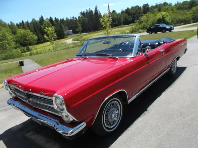 1966 Ford Fairlane 500 XL   convertable