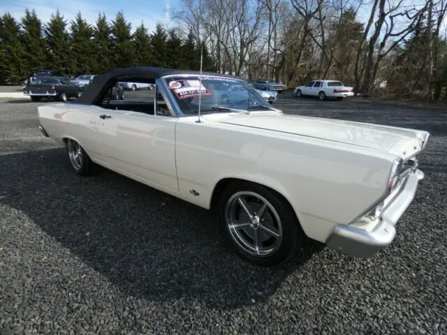 1966 Ford Fairlane 4-spd