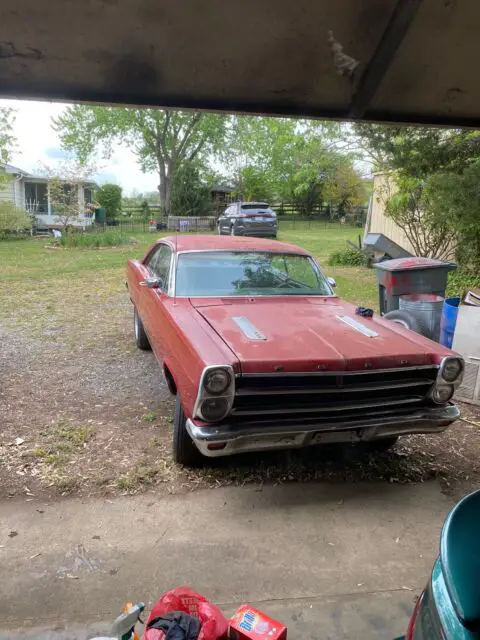 1966 Ford Fairlane fairlane