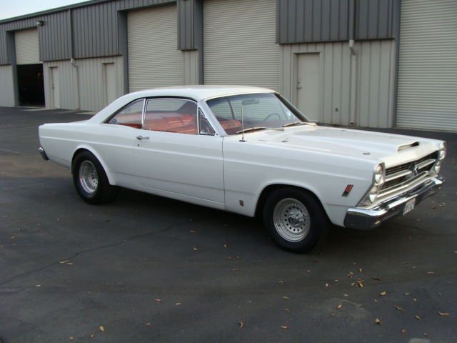 1966 Ford Fairlane 2 door coupe