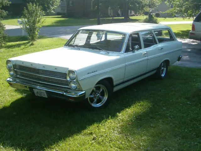 1966 Ford Fairlane custom