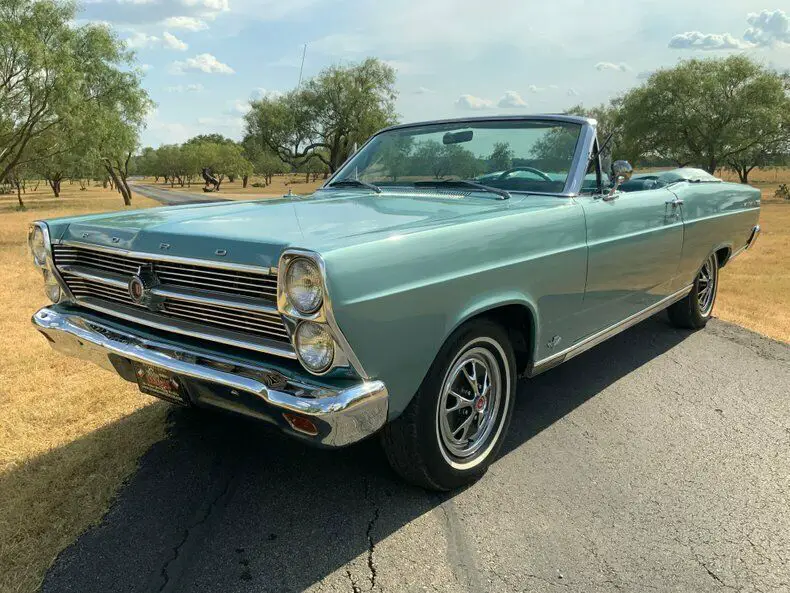 1966 Ford Fairlane XL Convertible