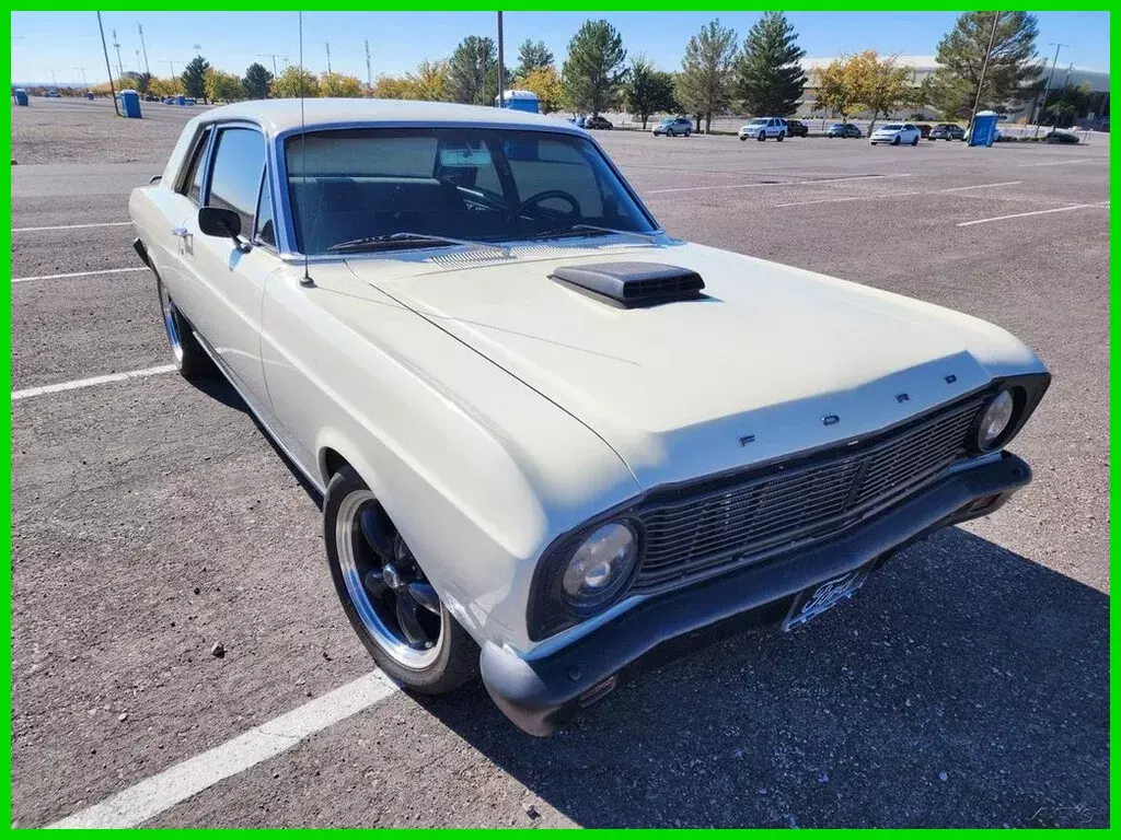 1966 Ford Falcon 2 Door Coupe