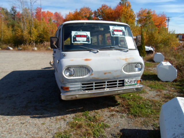 1966 Ford E-Series Van Custom Club Van